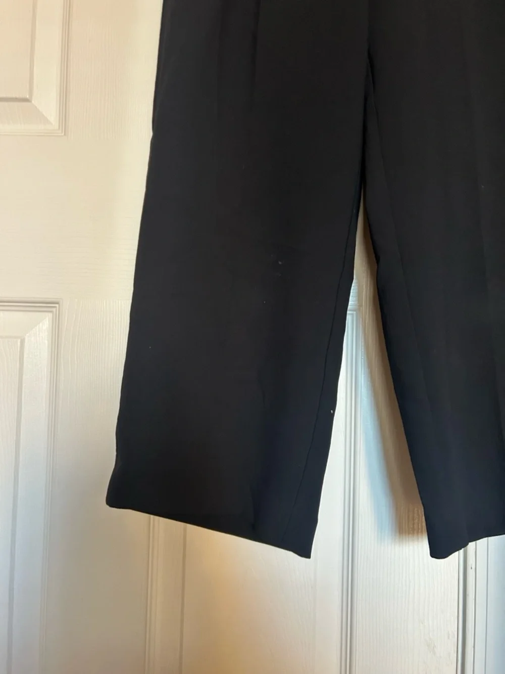 Wilfred Classic Black Crop Trousers - Picture 4 of 4